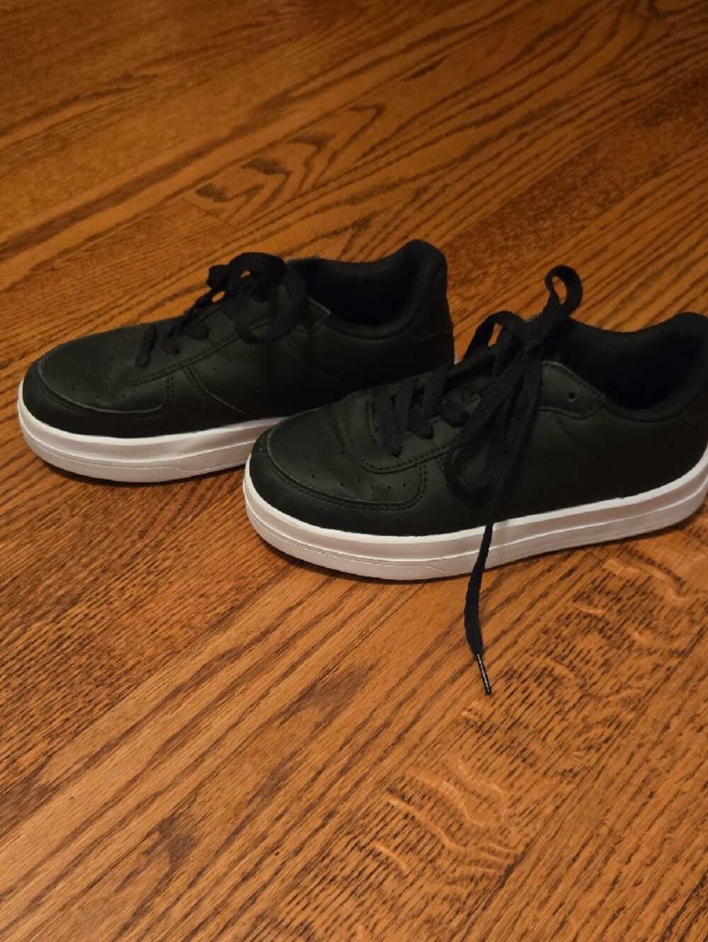 Weissman Black Hip Hop Shoes - Picture 3 of 6